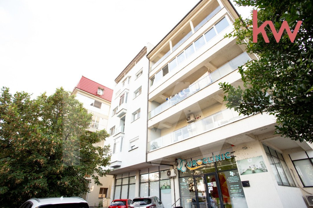 Apartament 2 camere cu loc de parcare subteran - Calea Severinului