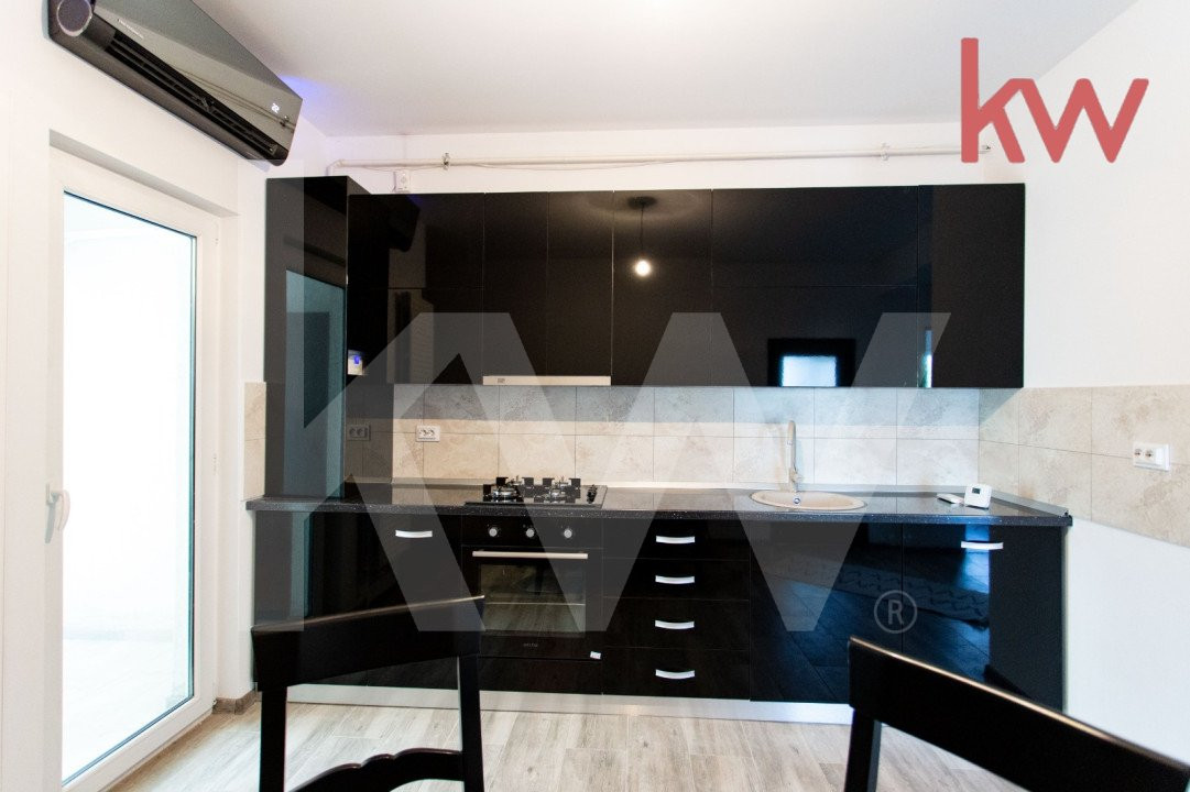 Apartament 2 camere cu loc de parcare subteran - Calea Severinului