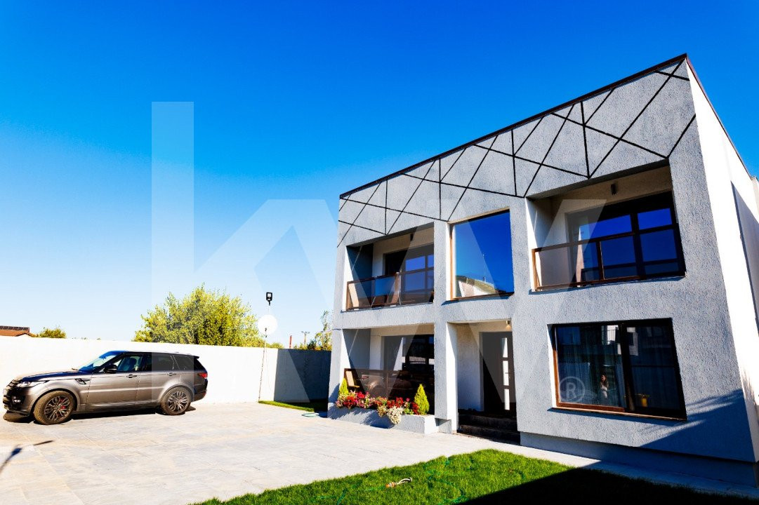 Casa modernă - parțial mobilată - zona Ford  - 4 dormitoare - 174 mp utili