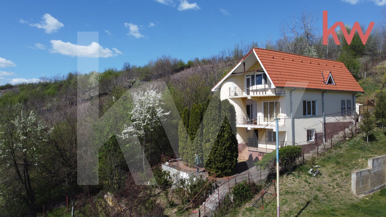 Casa Leamna in zona linistita si deosebita de padure  cu teren 1000 mp
