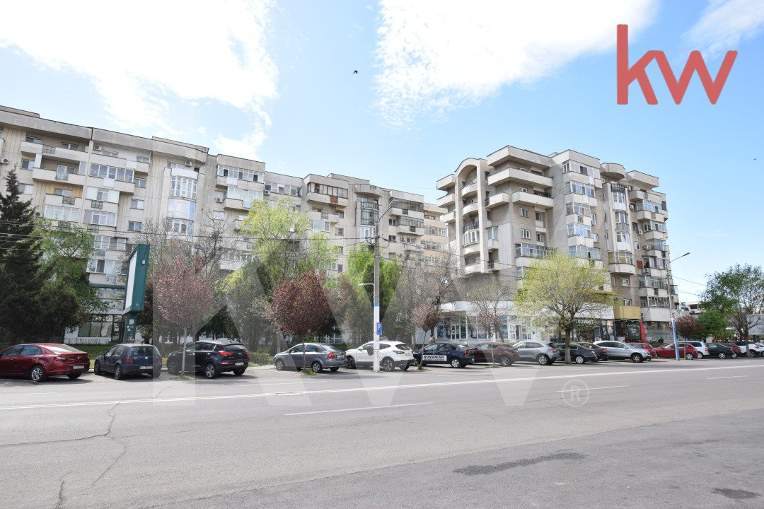 Garsoniera decomandata, ultracentral, str AI Cuza, total 43,5 mp