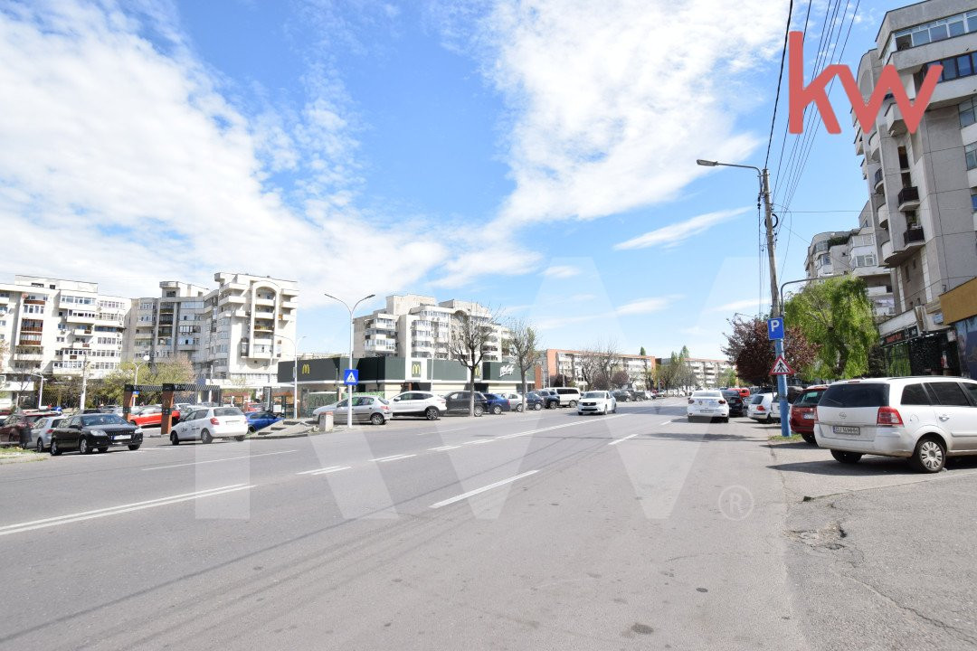 Garsoniera decomandata, ultracentral, str AI Cuza, total 43,5 mp