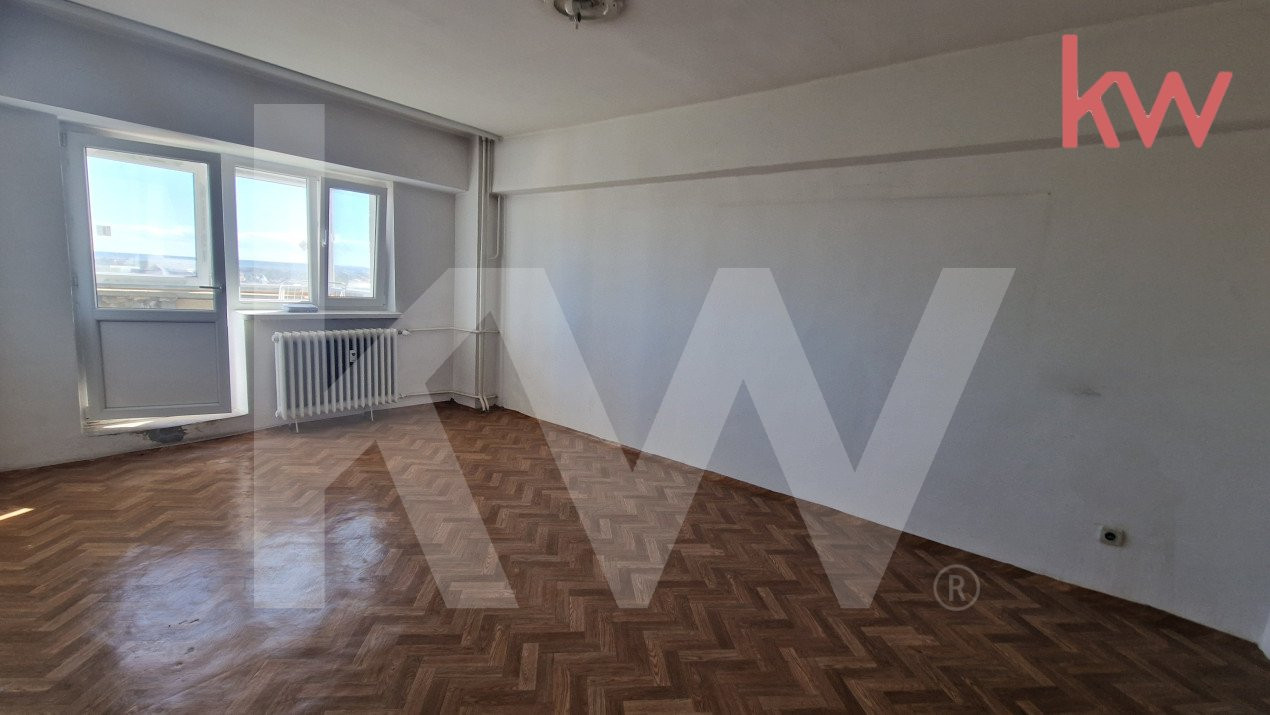 Garsoniera decomandata, ultracentral, str AI Cuza, total 43,5 mp