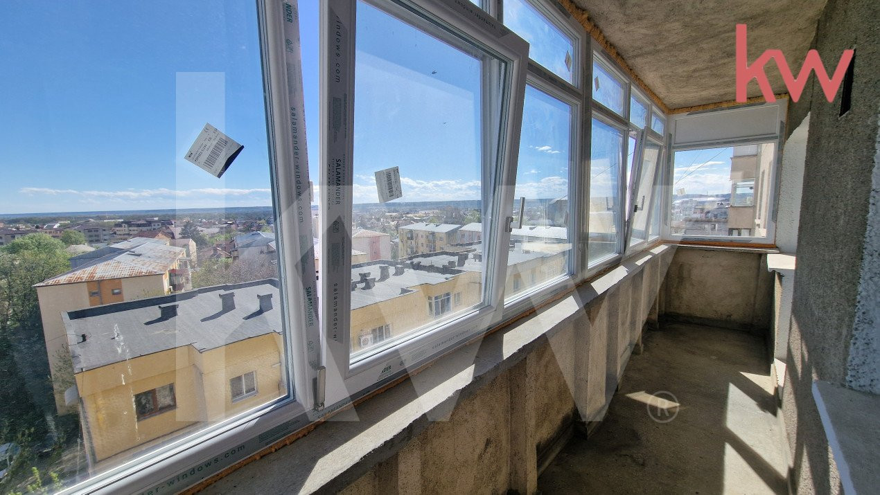 Garsoniera decomandata, ultracentral, str AI Cuza, total 43,5 mp