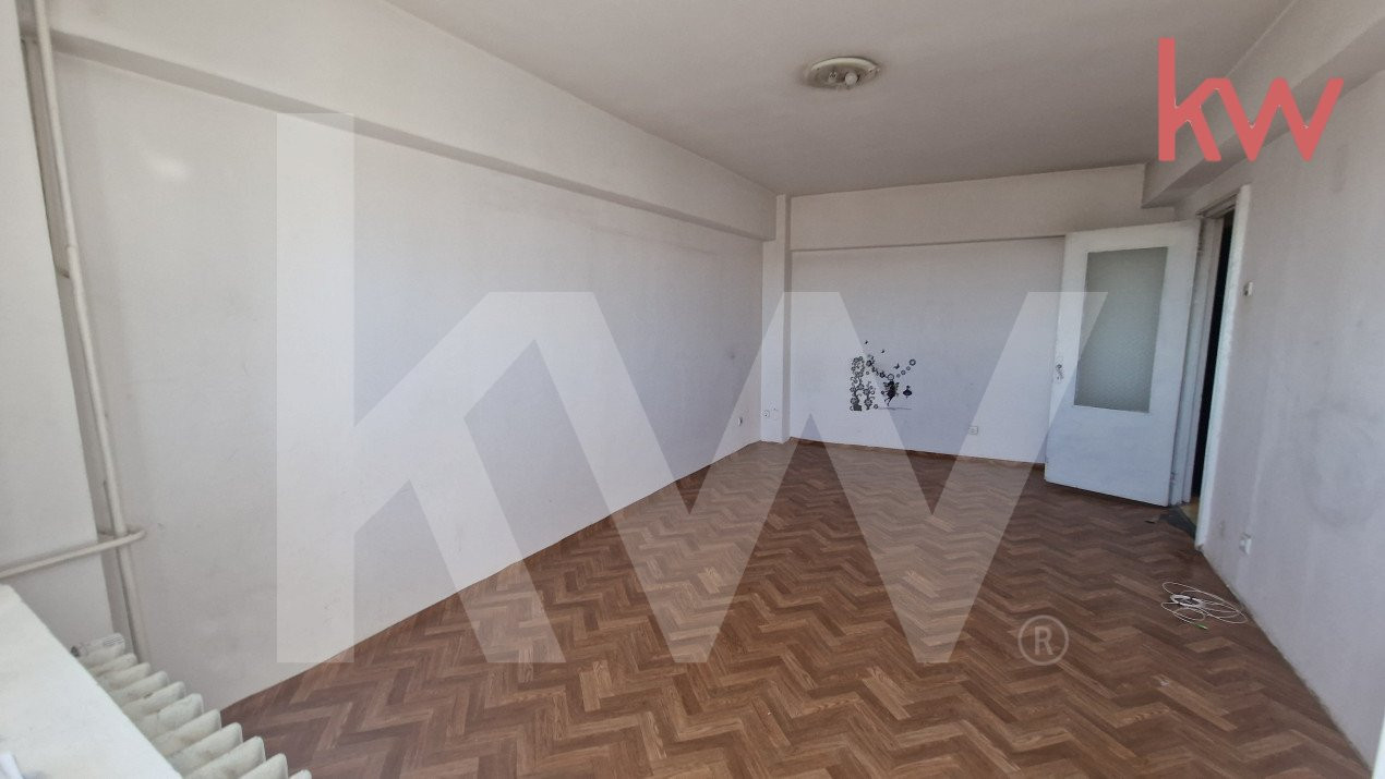 Garsoniera decomandata, ultracentral, str AI Cuza, total 43,5 mp