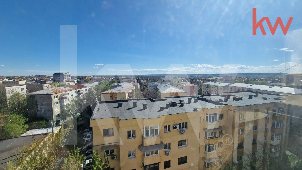 Garsoniera decomandata, ultracentral, str AI Cuza, total 43,5 mp