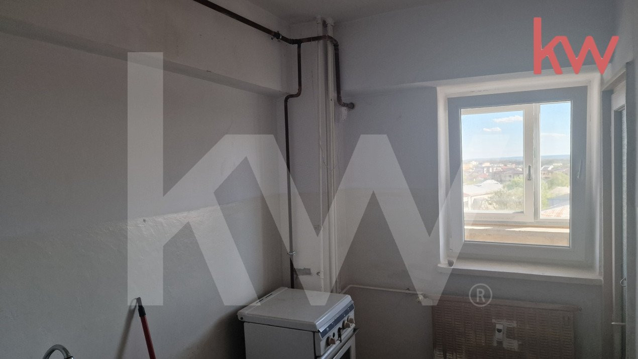 Garsoniera decomandata, ultracentral, str AI Cuza, total 43,5 mp