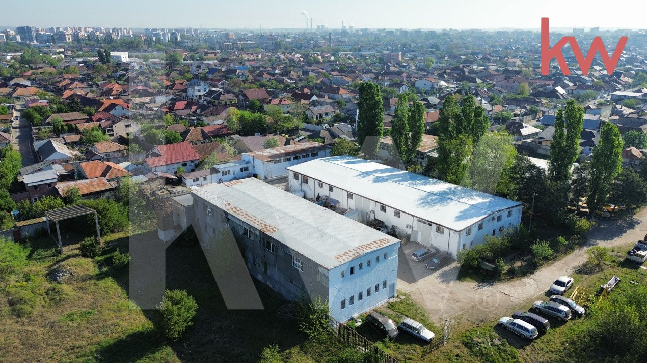 Hala parter si etaj de vanzare sau de inchiriat
