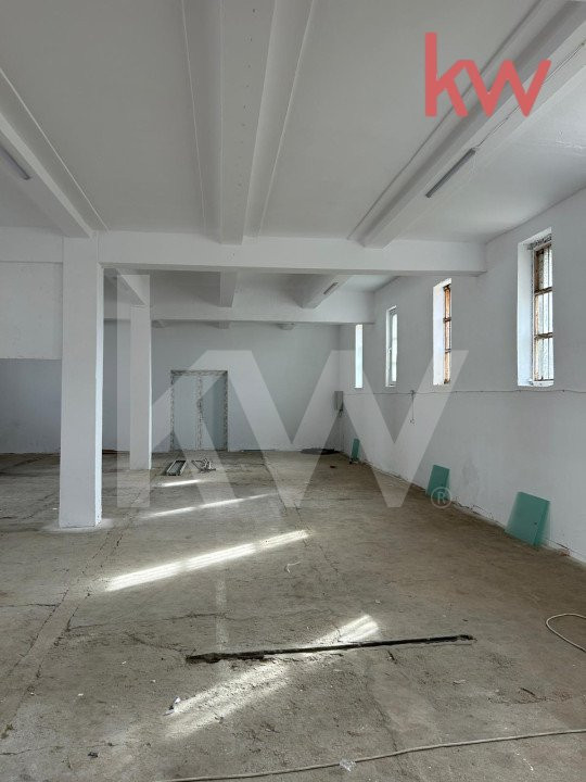 Hala parter si etaj de vanzare sau de inchiriat