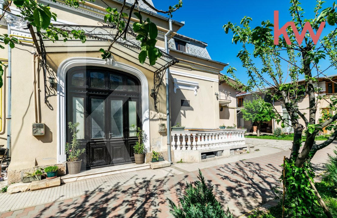 Casa boiereasca deosebita, zona centrala, teren 400 mp 