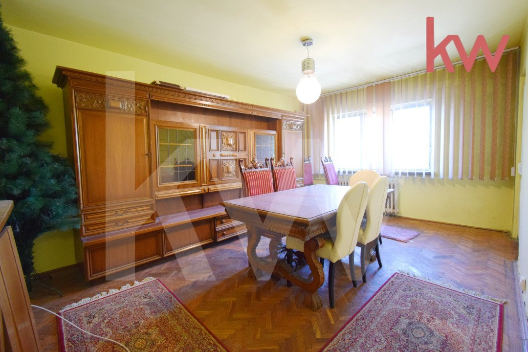 Apartament 3 camere decomandat, etajul 1, vis a vis Gradina Botanica