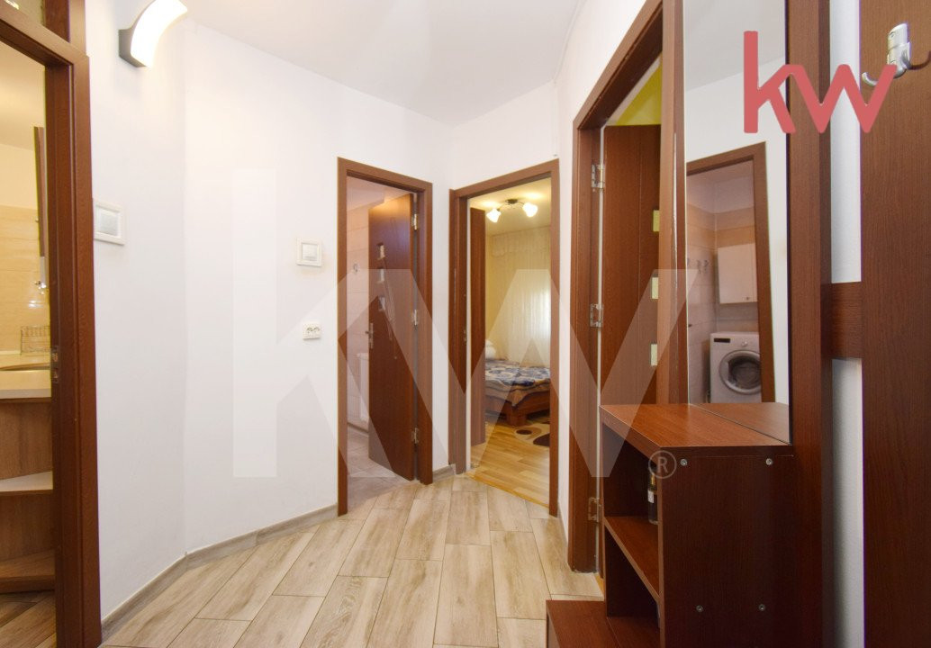Apartament 2 camere decomandat, centrala termica, renovat si mobilat partial 