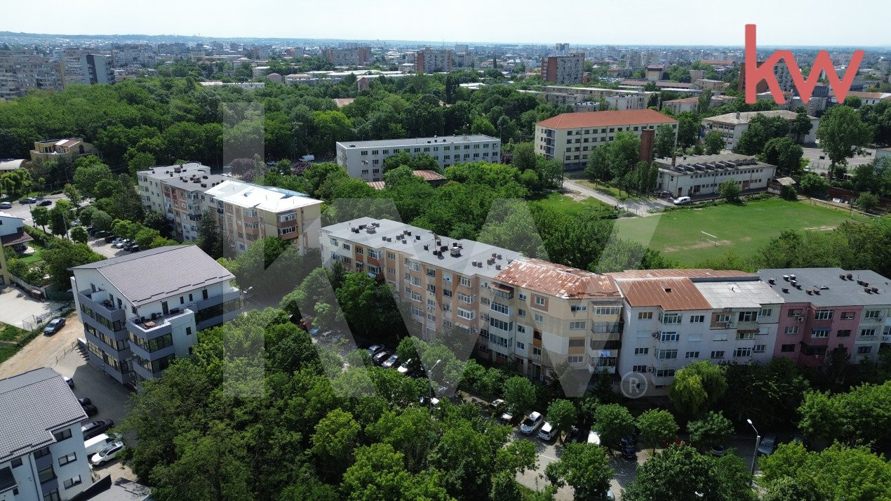 Apartament 2 camere decomandat, centrala termica, renovat si mobilat partial 