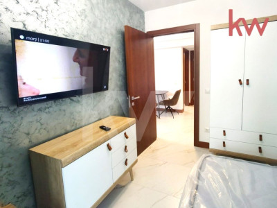 Apartament 3 cam. de lux, NOU - De inchiriat