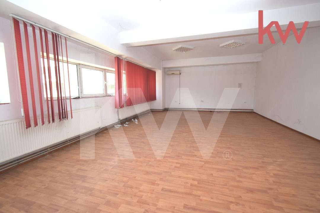 Spatiu comercial de inchiriat, parter si etaj, situat central