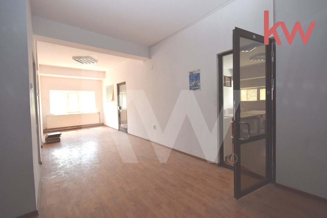 Spatiu comercial de inchiriat, parter si etaj, situat central