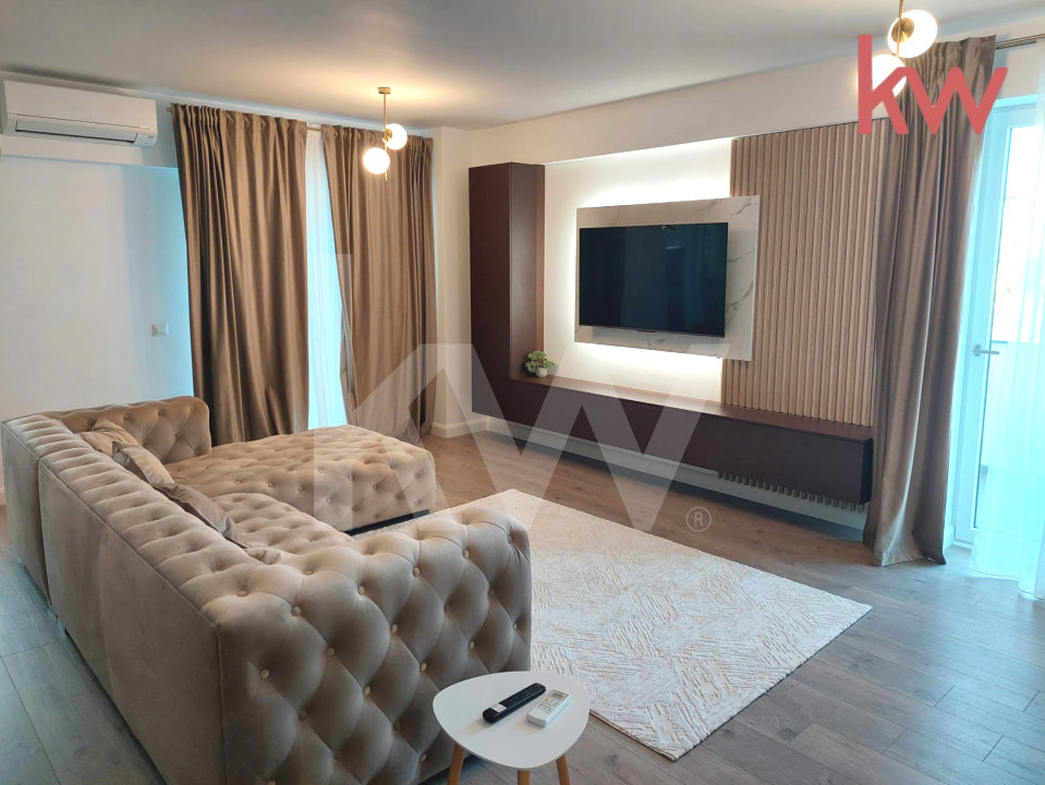 Nou, Decebal residence, ap. 2 camere 
