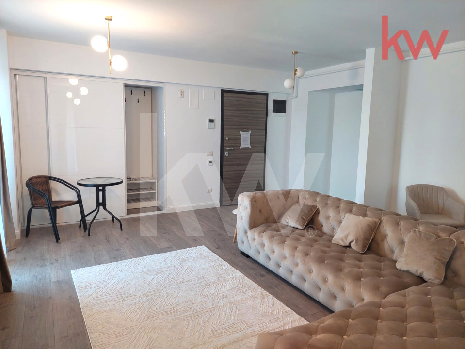 Nou, Decebal residence, ap. 2 camere 
