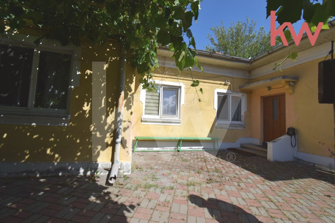 Casa parter si teren situata semicentral, str Raului, teren 1000 mp