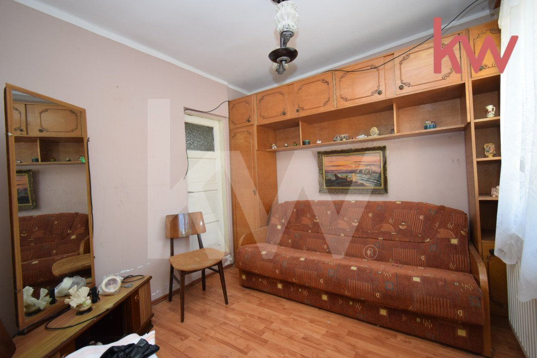 Casa parter si teren situata semicentral, str Raului, teren 1000 mp