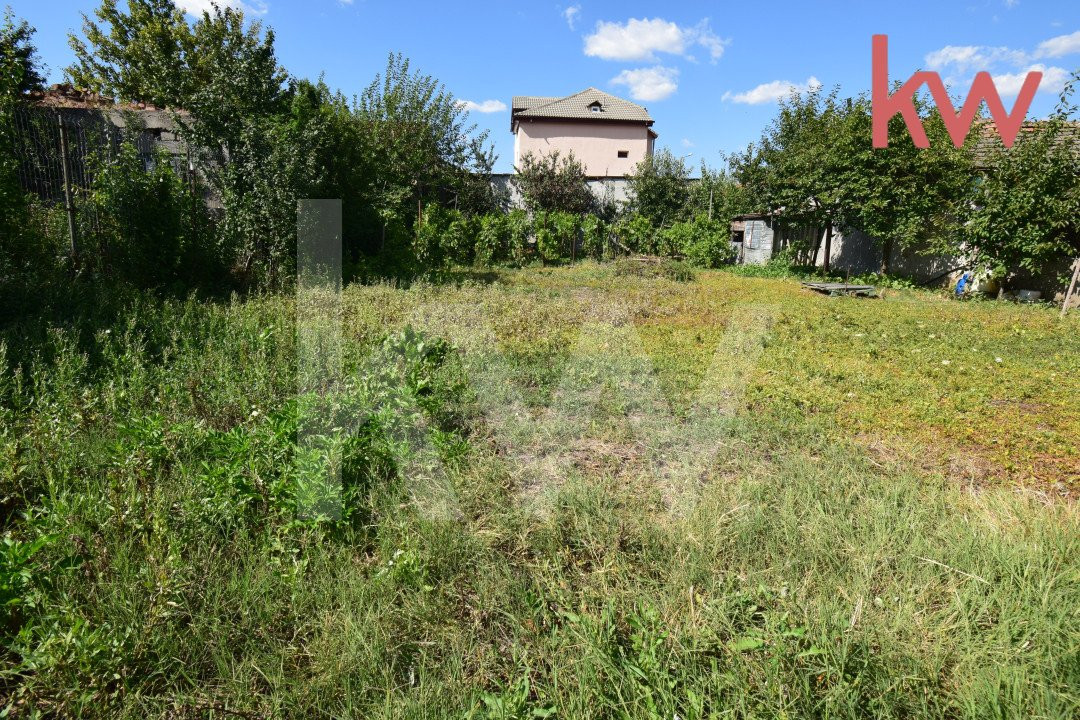 Casa parter si teren situata semicentral, str Raului, teren 1000 mp