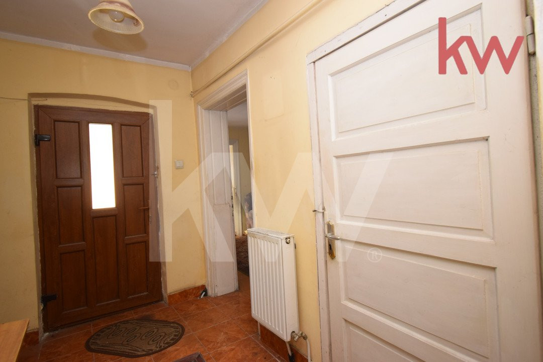 Casa parter si teren situata semicentral, str Raului, teren 1000 mp