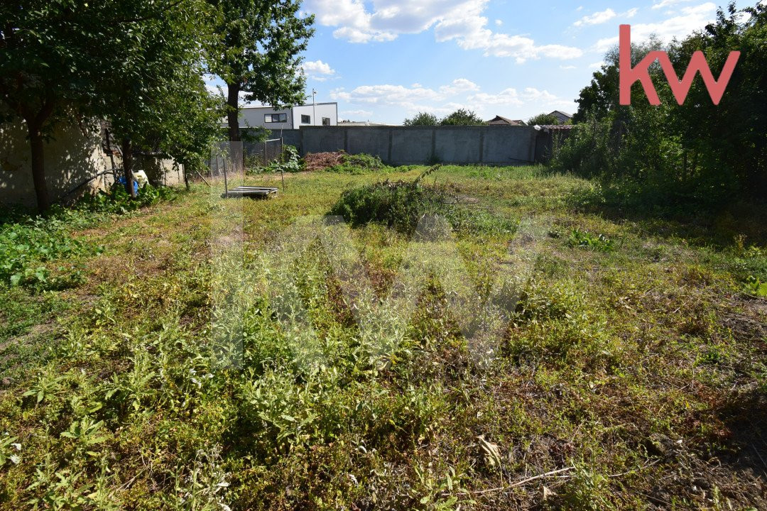 Casa parter si teren situata semicentral, str Raului, teren 1000 mp