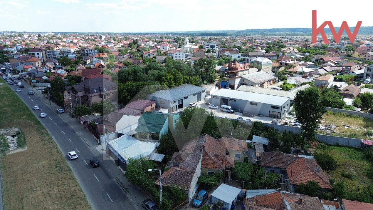 Casa parter si teren situata semicentral, str Raului, teren 1000 mp