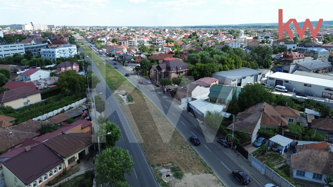 Casa parter si teren situata semicentral, str Raului, teren 1000 mp