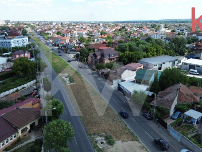 Casa parter si teren situata semicentral, str Raului, teren 1000 mp