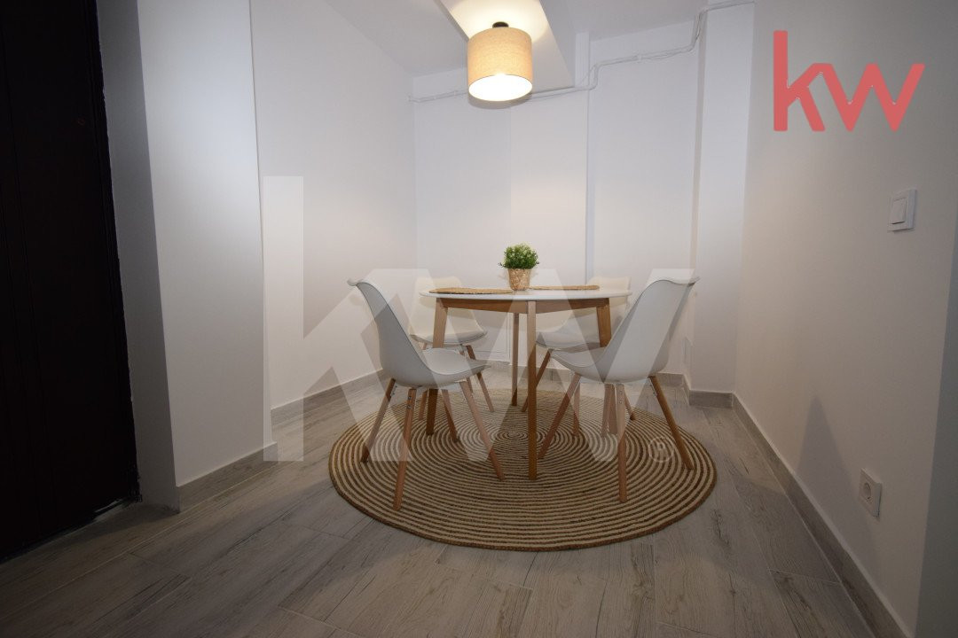 Apartament 2 camere, , bloc nou, loc de parcare, recent mobilat spre inchiriere