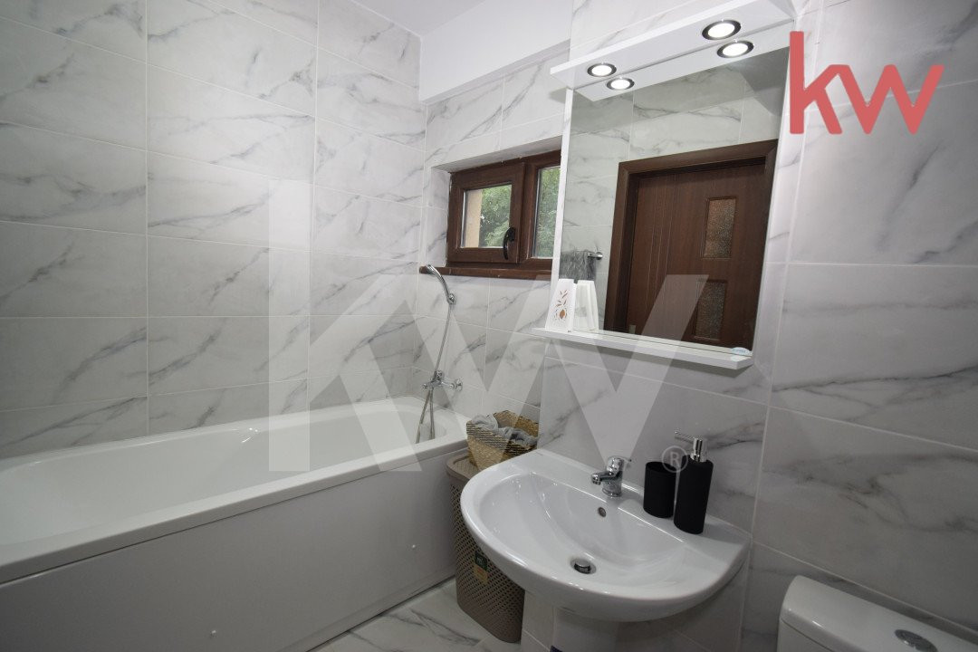 Apartament 2 camere, , bloc nou, loc de parcare, recent mobilat spre inchiriere