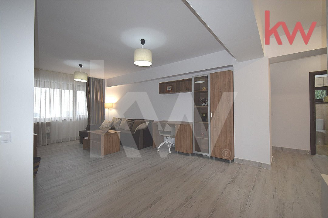 Apartament 2 camere, , bloc nou, loc de parcare, recent mobilat spre inchiriere