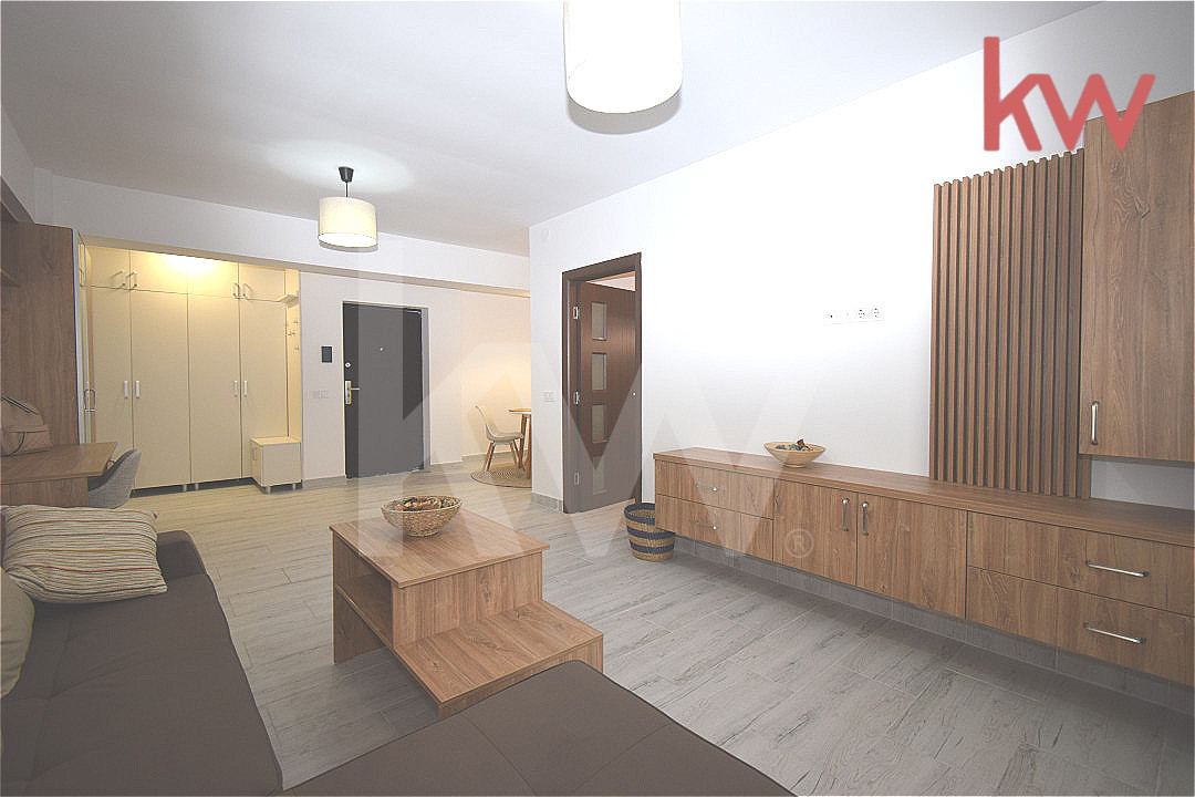 Apartament 2 camere, , bloc nou, loc de parcare, recent mobilat spre inchiriere