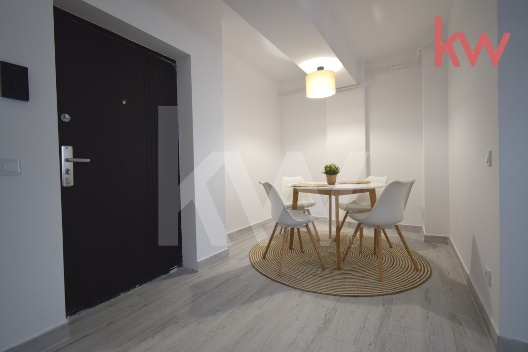 Apartament 2 camere, , bloc nou, loc de parcare, recent mobilat spre inchiriere
