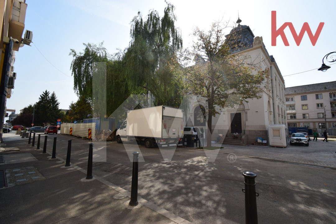 Spatiu comercial ultracentral, 3 camere str Romul, langa Primarie de inchiriat 