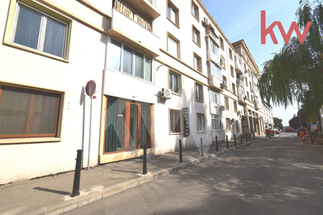 Spatiu comercial ultracentral, 3 camere str Romul, langa Primarie de inchiriat 