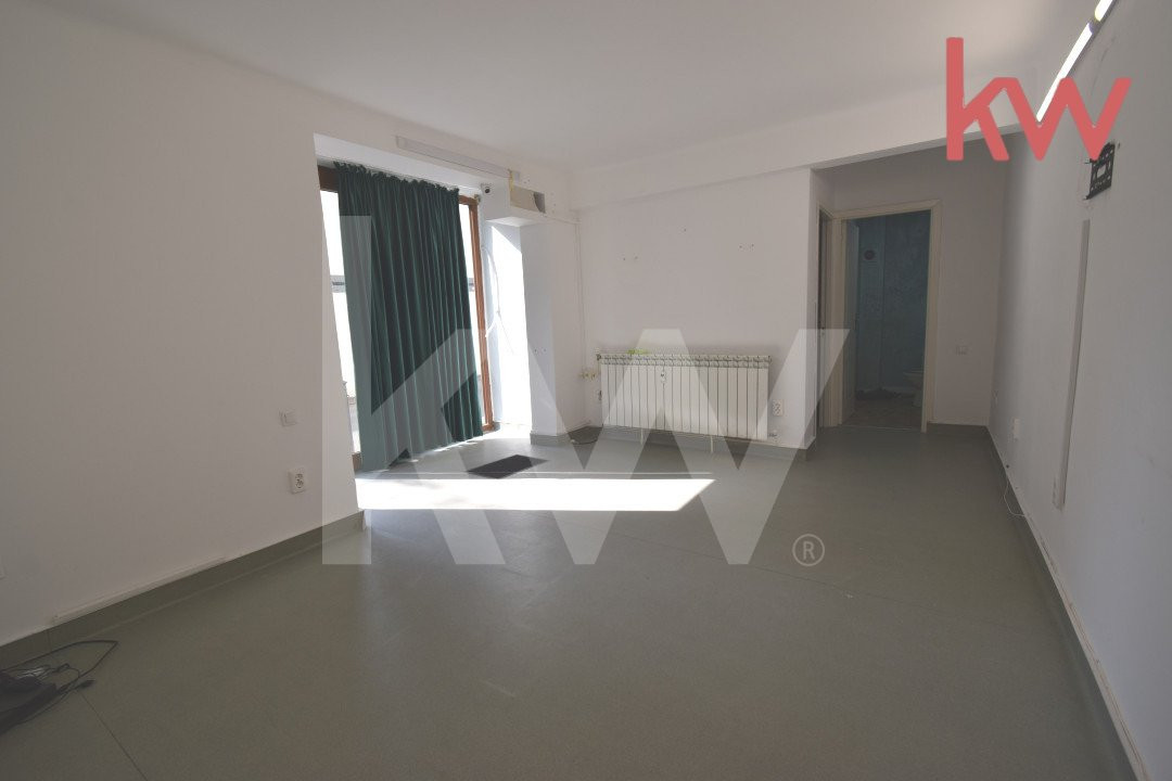 Spatiu comercial ultracentral, 3 camere str Romul, langa Primarie de inchiriat 