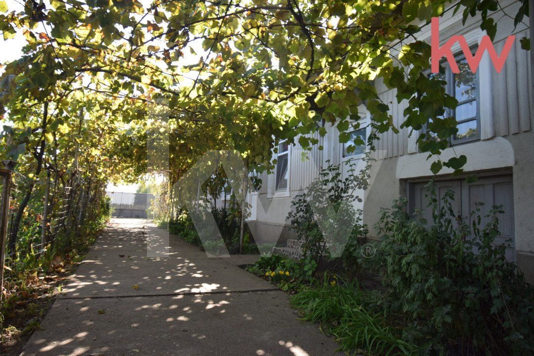 Casa 7 camere, teren 1700 mp, vie, gradina, fantana - Afumati Dolj