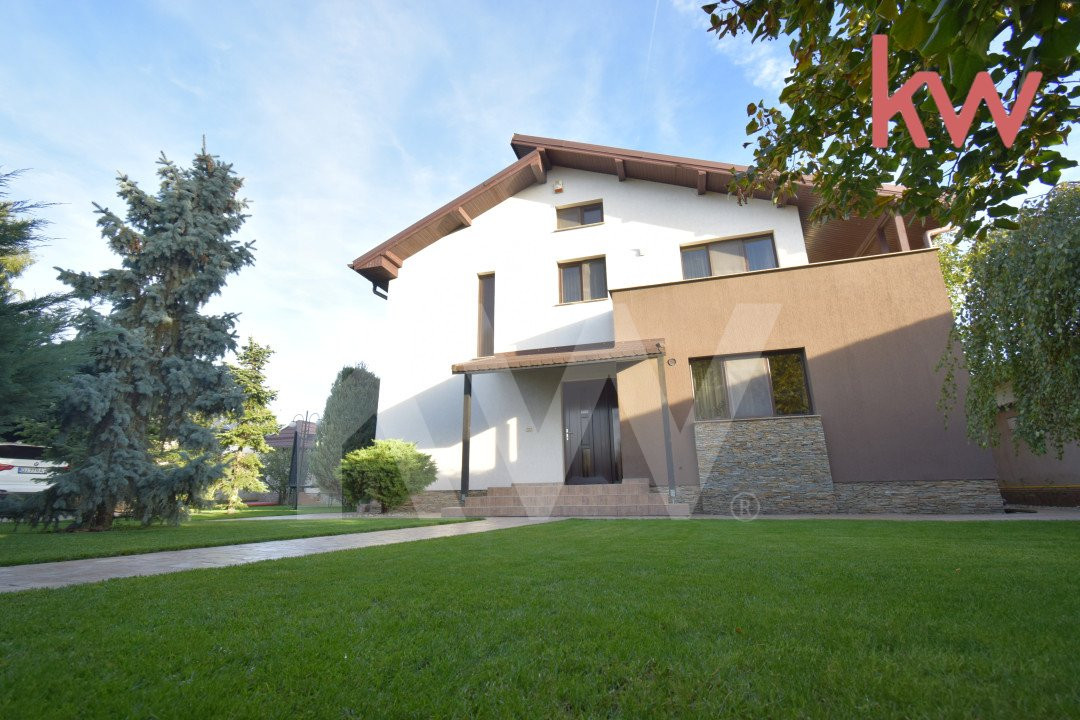 Casa deosebita zona Ford - Carcea, teren 1200 mp cu o gradina superba