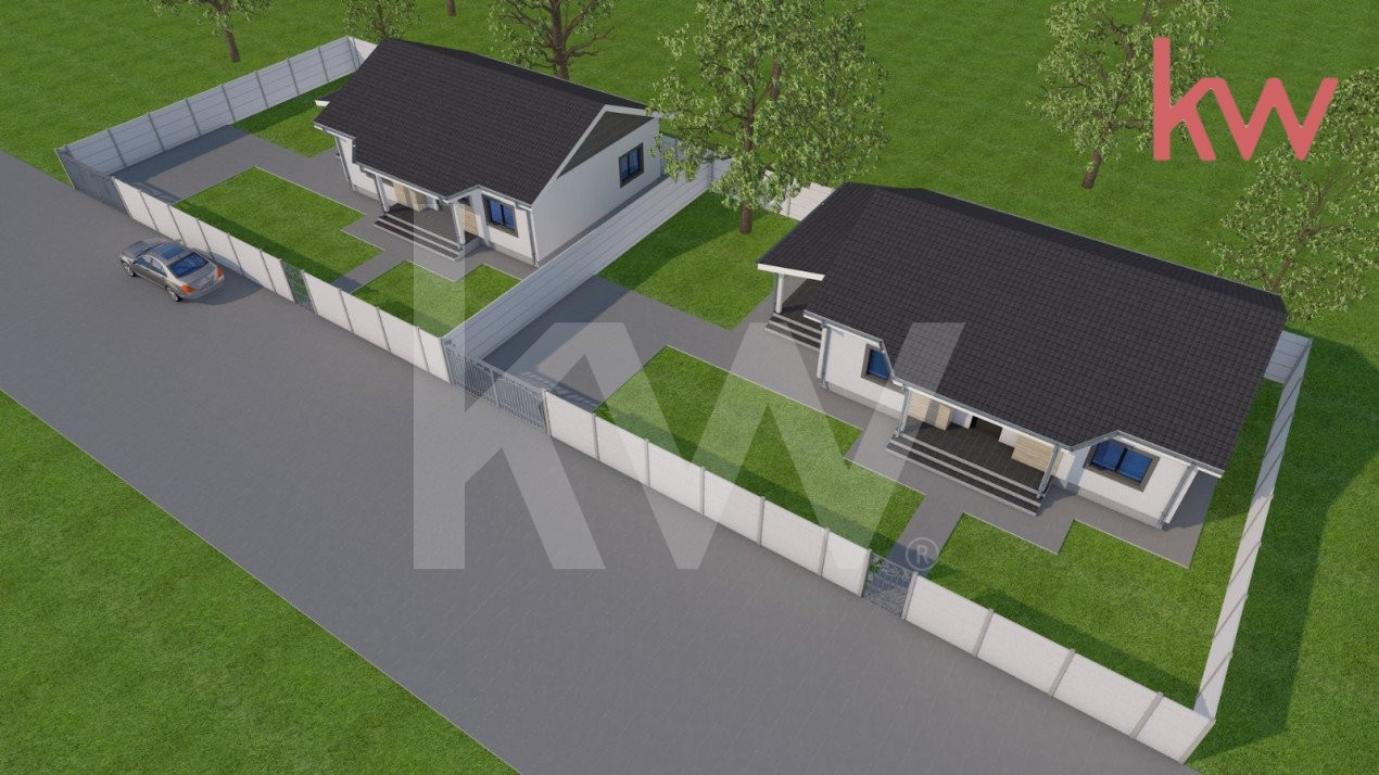 Casa NOUA - Isalnita, curte generoasa, zona linistita, in plina dezvoltare