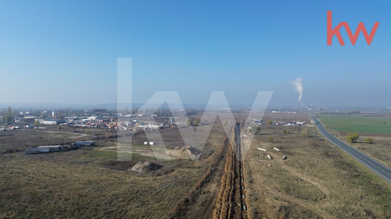 Teren Intravilan, Craiova, str Industriilor, utilitati in zona