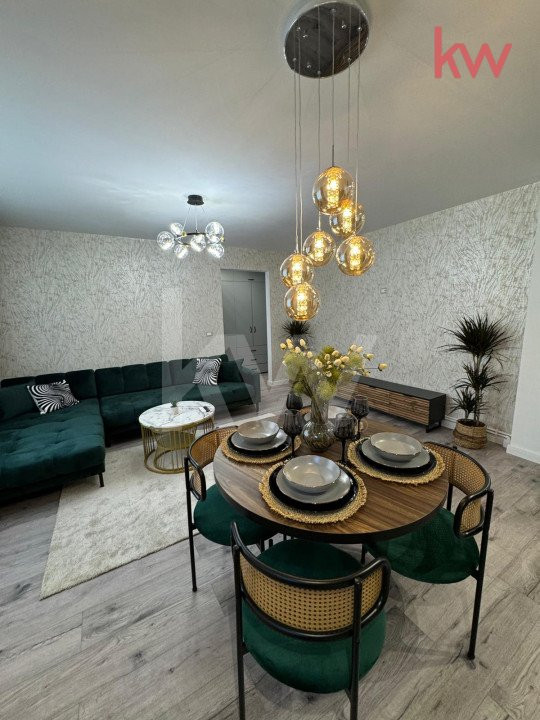 Apartament 2 camere Calea Bucuresti mobilat si utilat recent 