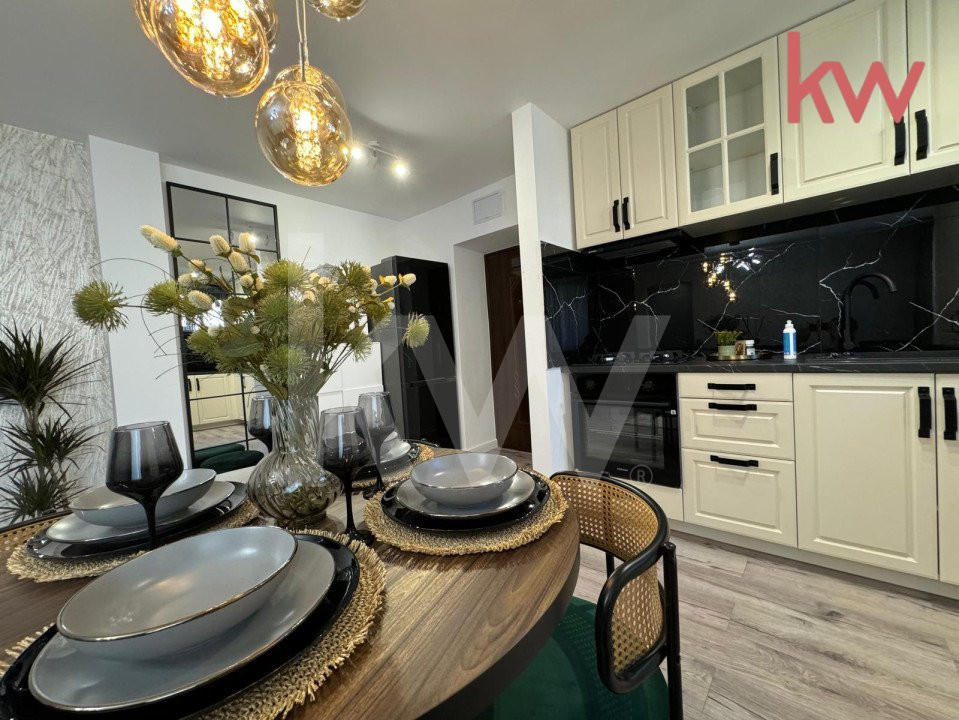 Apartament 2 camere Calea Bucuresti mobilat si utilat recent 