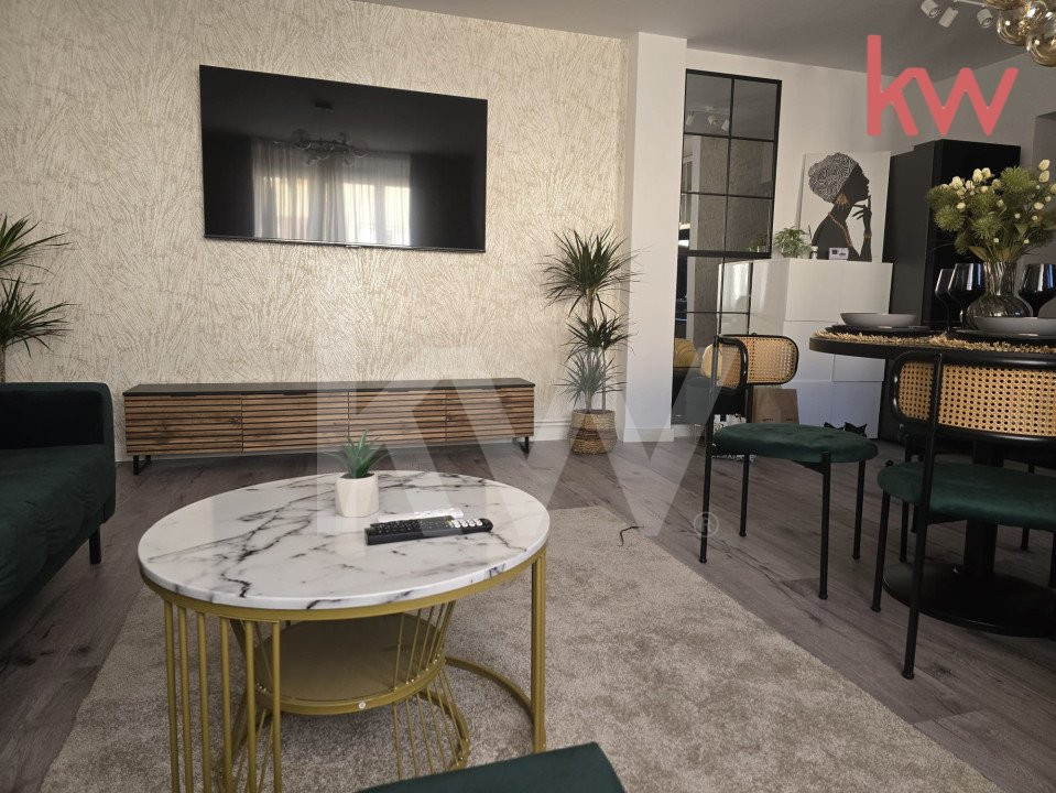 Apartament 2 camere Calea Bucuresti mobilat si utilat recent 