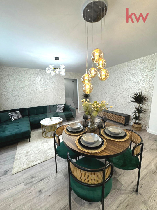 Apartament 2 camere Calea Bucuresti mobilat si utilat recent 