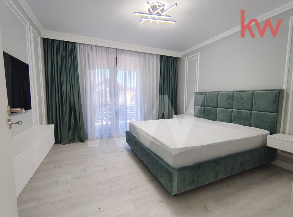 Apartament de LUX, NOU, 4 cam., Ciuperca, 1 Mai