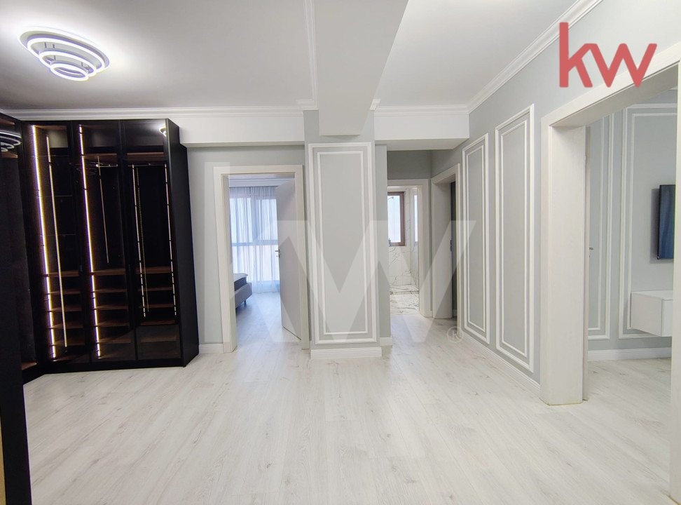 Apartament de LUX, NOU, 4 cam., Ciuperca, 1 Mai