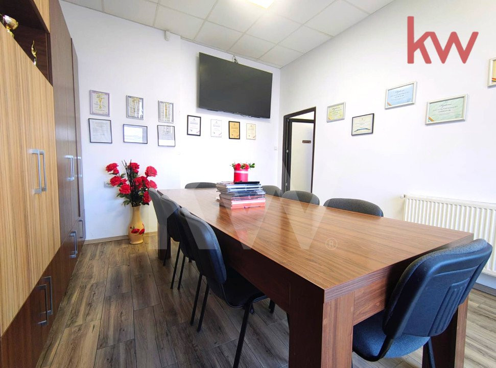 Spatiu birouri, premium, mobilat, Lapus Arges
