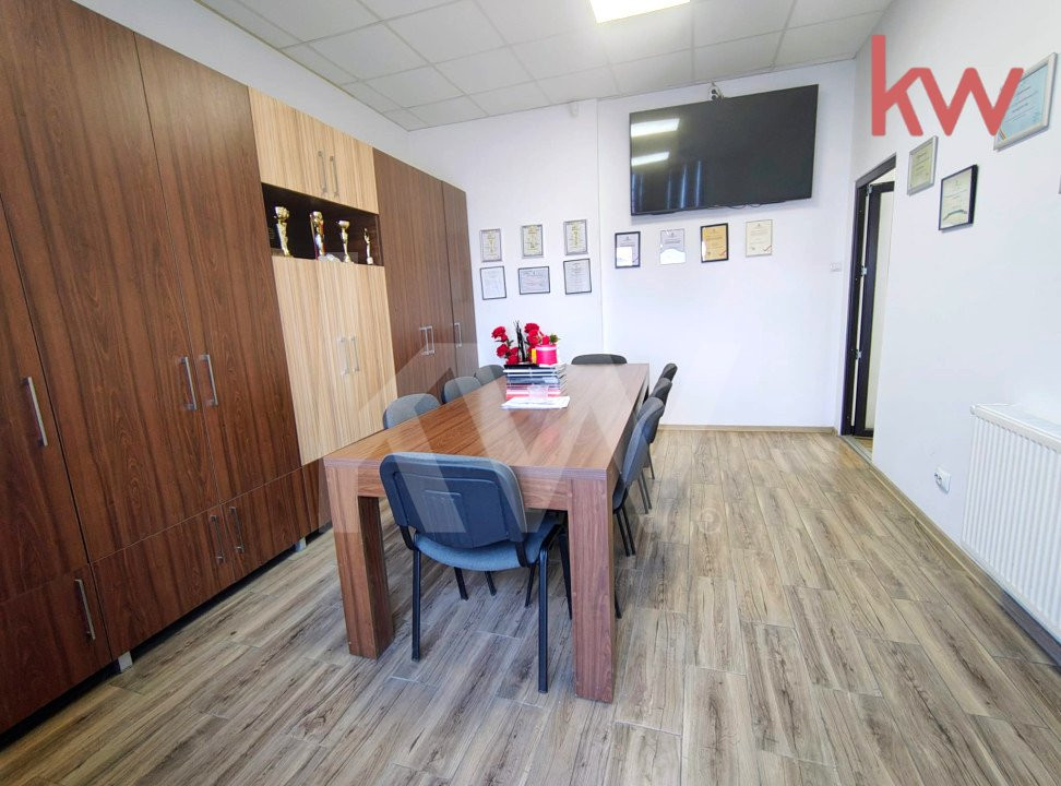 Spatiu birouri, premium, mobilat, Lapus Arges